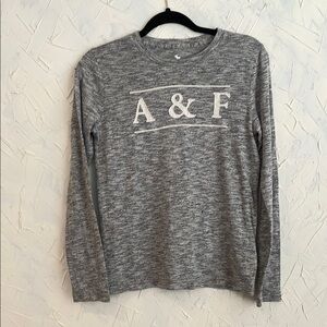 Abercrombie Kids Gray Long Sleeve Tee